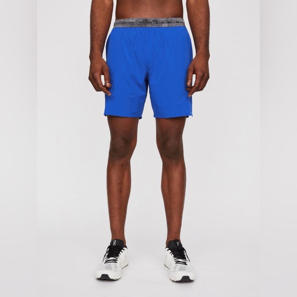 HILL CITY - Gap - 7” 321 Run Short - Blue - Mens L - $88 Retail NEW